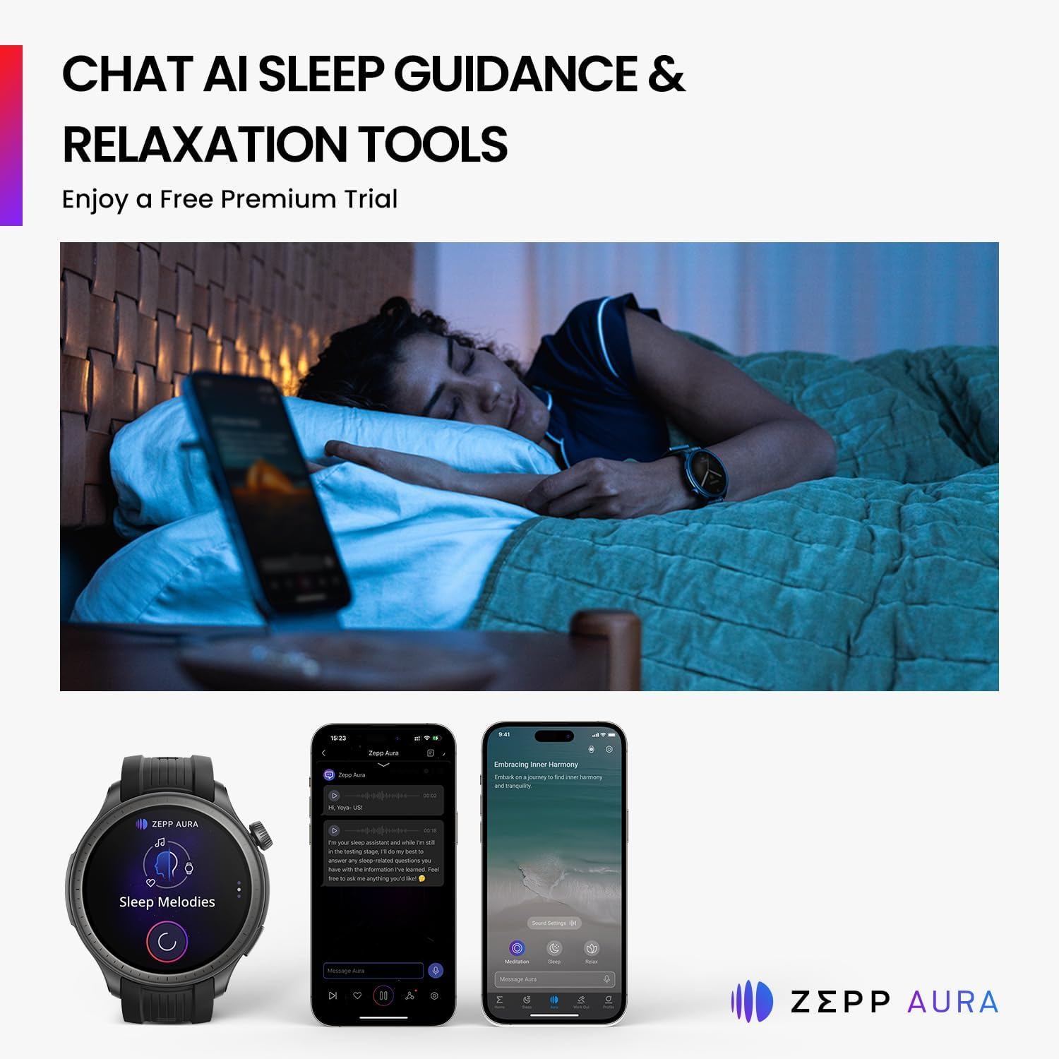 Pametni sat AMAZFIT Balance crna 46mm-5