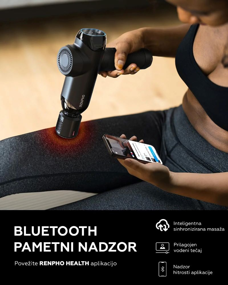 RENPHO Power massage gun-5