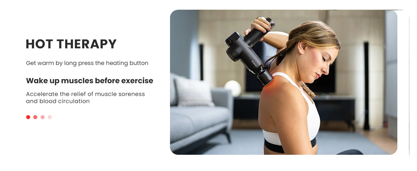 RENPHO Power massage gun-2