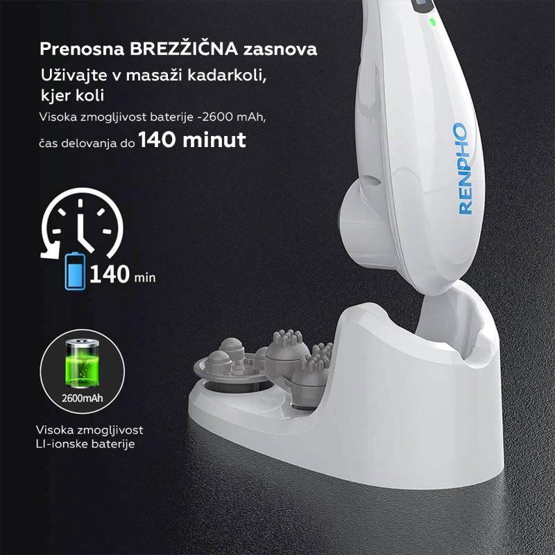 RENPHO Cordless hand massager-6