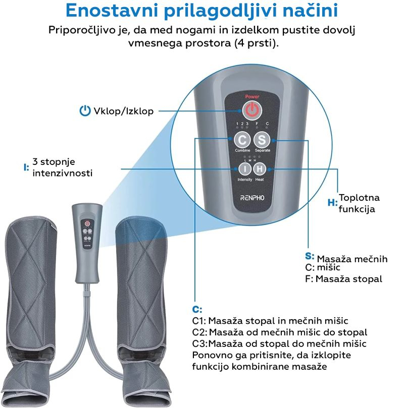 RENPHO air leg massager-2