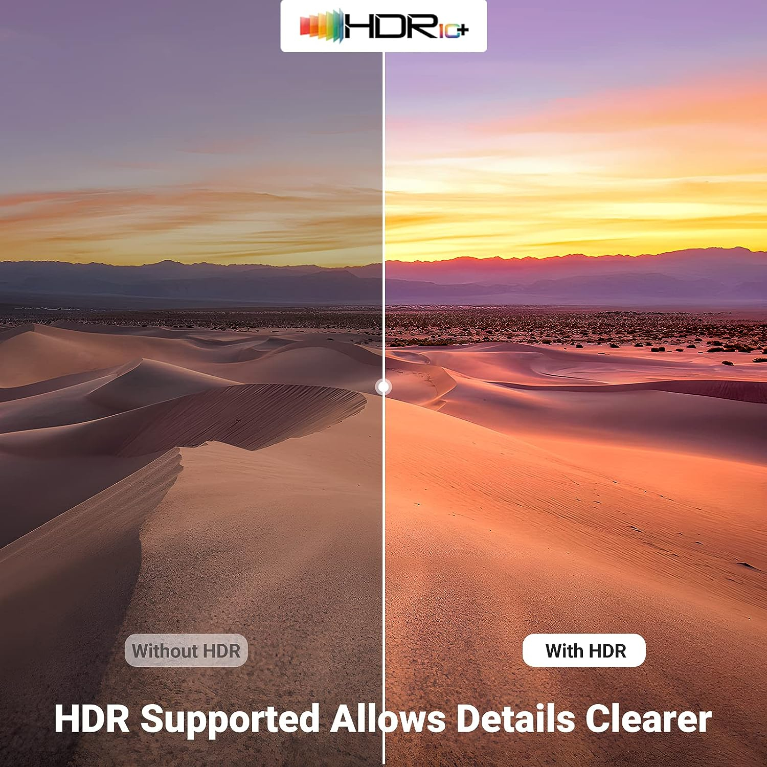 HDMI prekidač UGREEN 4K@60Hz, 3 in 1 splitter with 3D HDR Dolby Atmos support-3