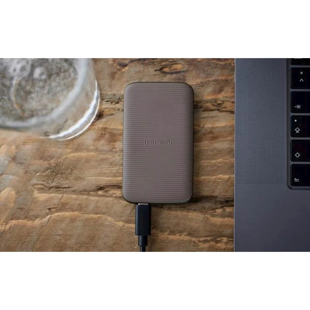 SSD INTENSO TX500 (500GB, 1000MB/s, USB 3.2, smeđa, gumirana plastika)-2
