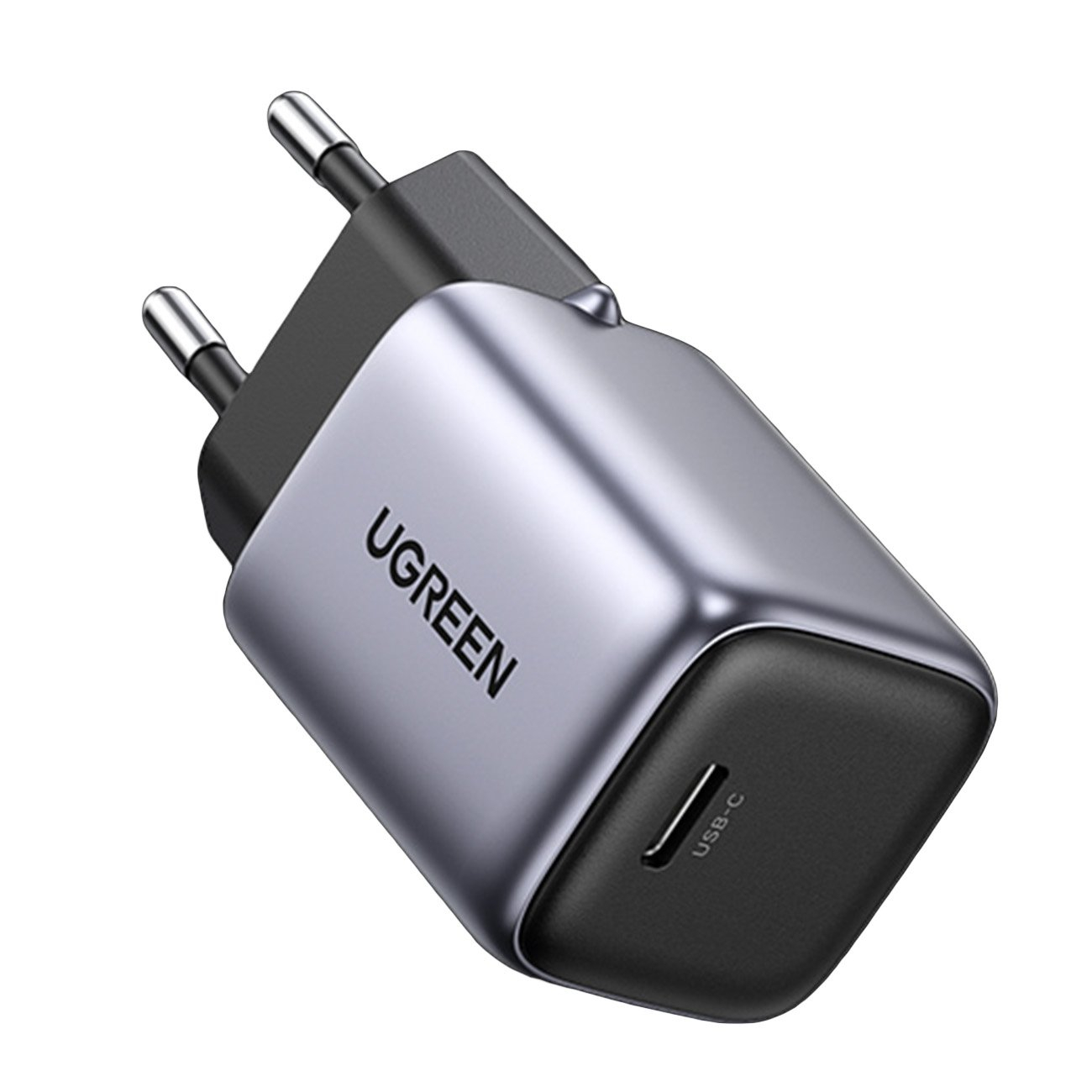 Punjač UGREEN Nexode 30W USB C GaN II s uključenim USB-C 60W 1M kabelom-6