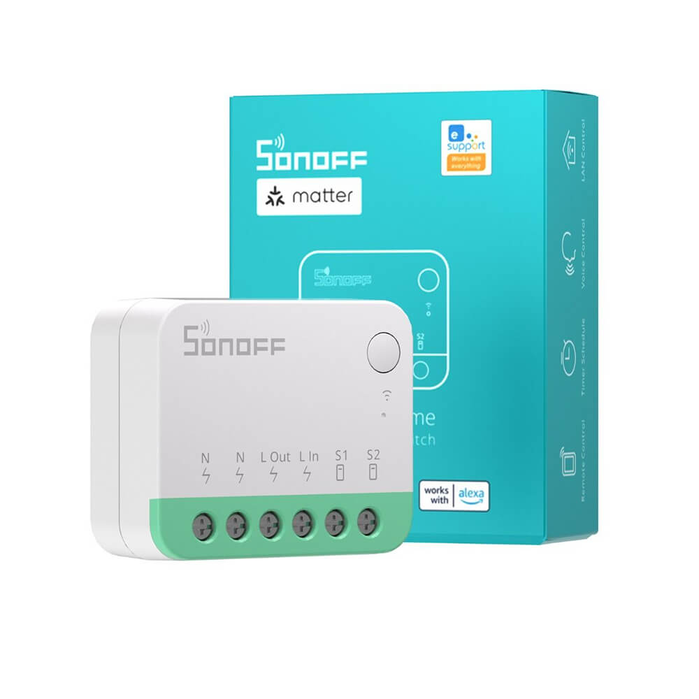 SONOFF Wi-Fi smart switch MINIR4M-3