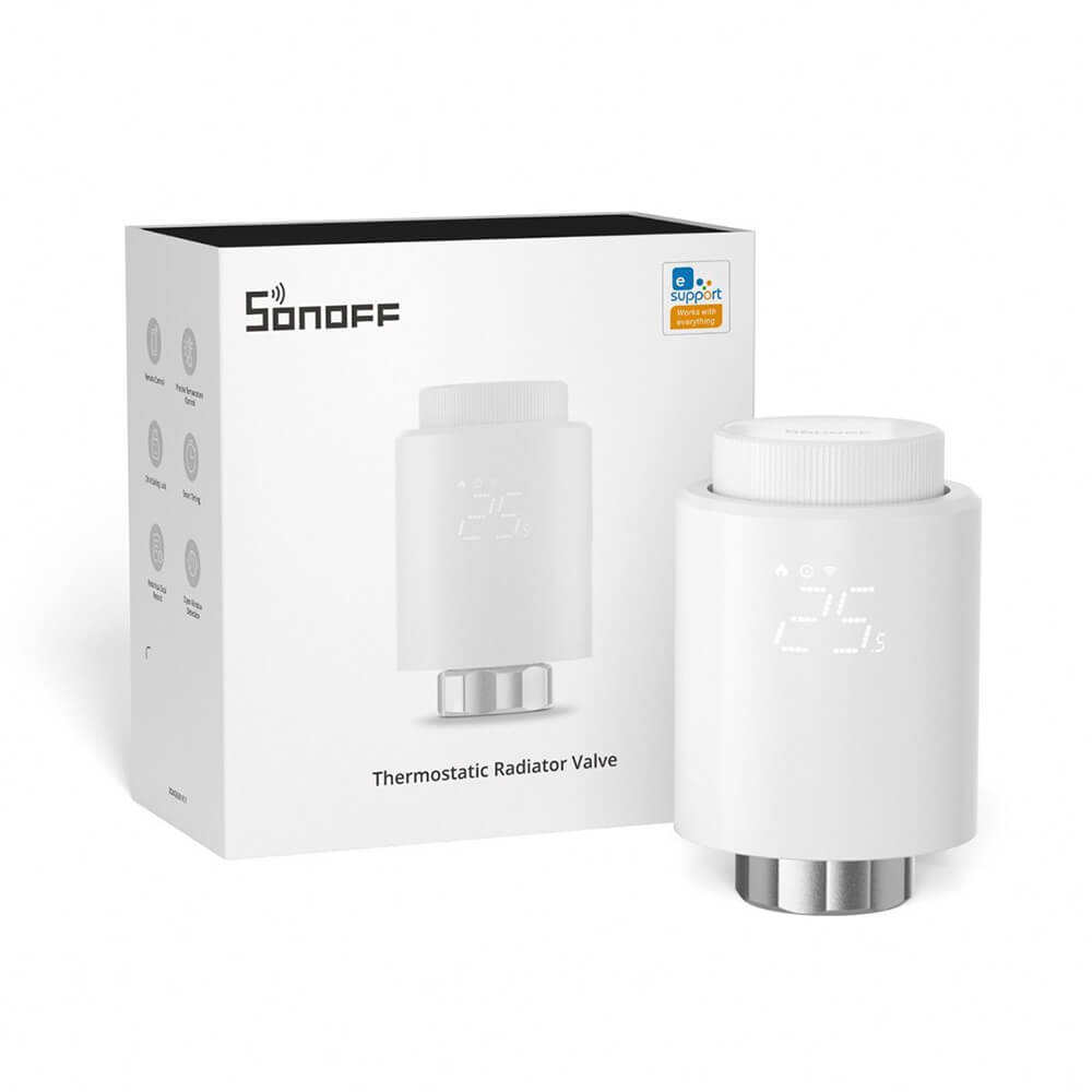 SONOFF ZigBee smart radiator thermostatic valve TRVZB-2