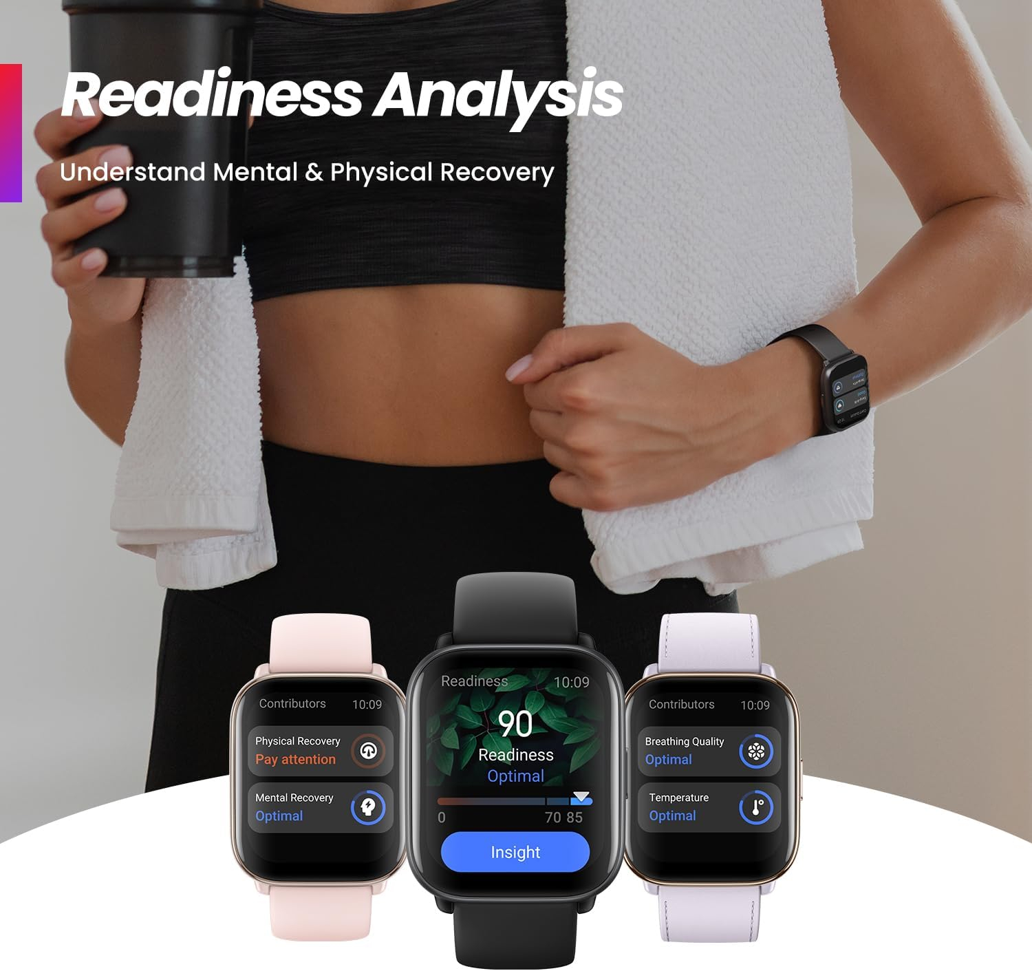 Pametni sat AMAZFIT Active 42mm crni-1