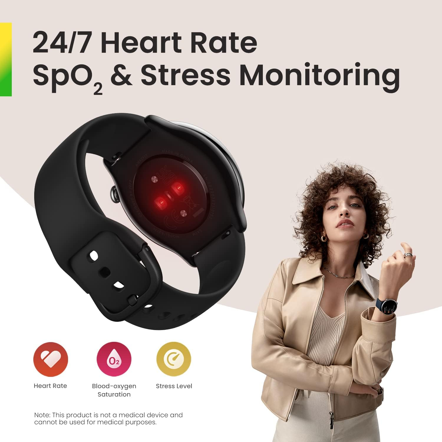 Pametni sat AMAZFIT GTR Mini Blue 42mm-4