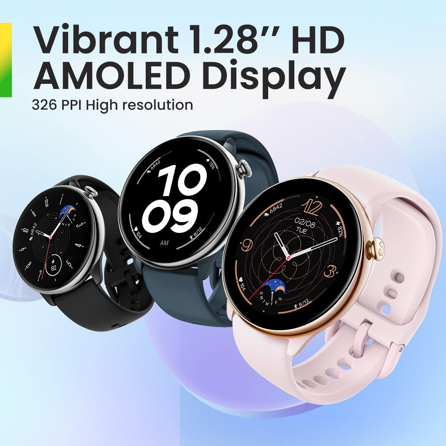 Pametni sat AMAZFIT GTR Mini Blue 42mm-1