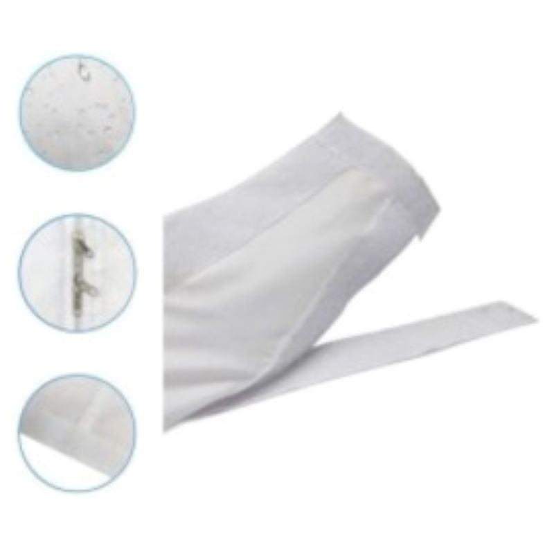 BECOOL Door Seal for Veranda with Hot Air Lock-0