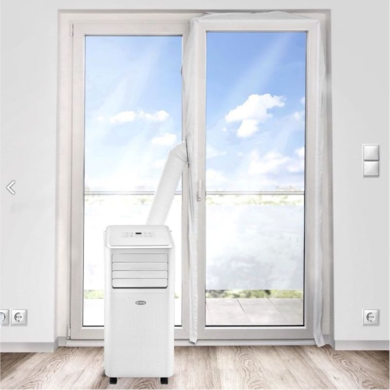 BECOOL Door Seal for Veranda with Hot Air Lock-2