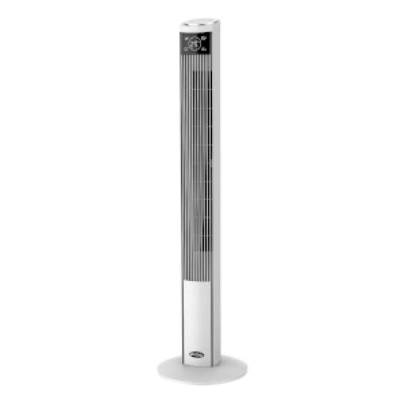 Be Cool 121cm floor-standing fan in white color-2