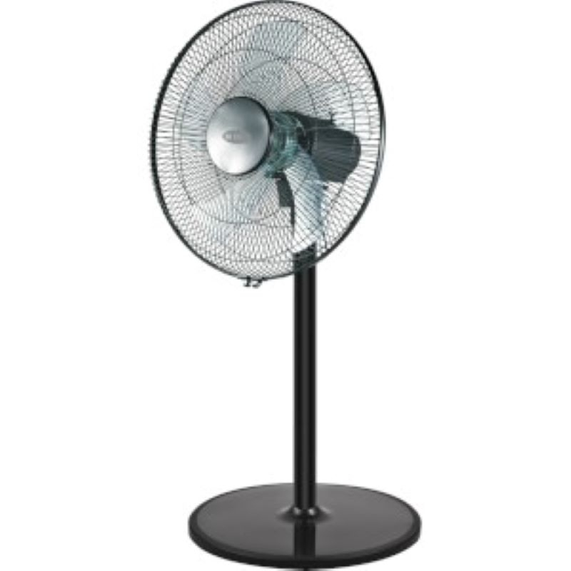 Ventilator Be Cool Stand and table fan 40cm (50 W, 3 brzine, rotirajuća funkcija, crna)
