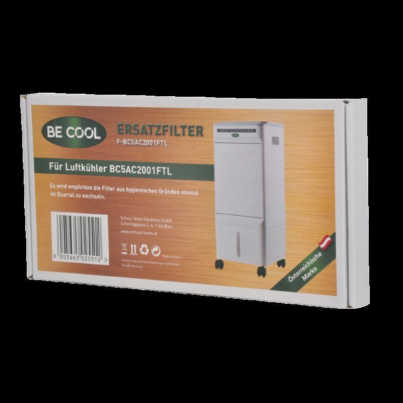 Zamjenski filter za klima uređaj Be Cool & SHE 20 Series za BC5AC2001FTL-1