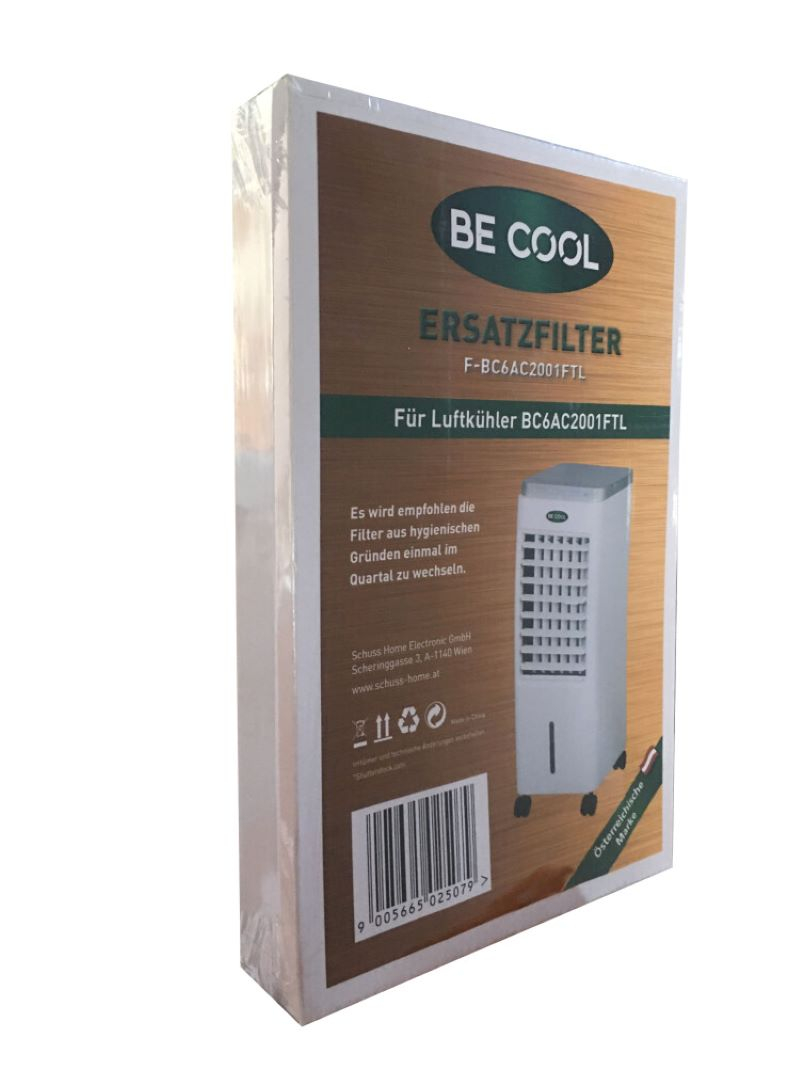 Zamjenski filter za Be Cool 20 Series Air Cooler BC6AC2001FTL