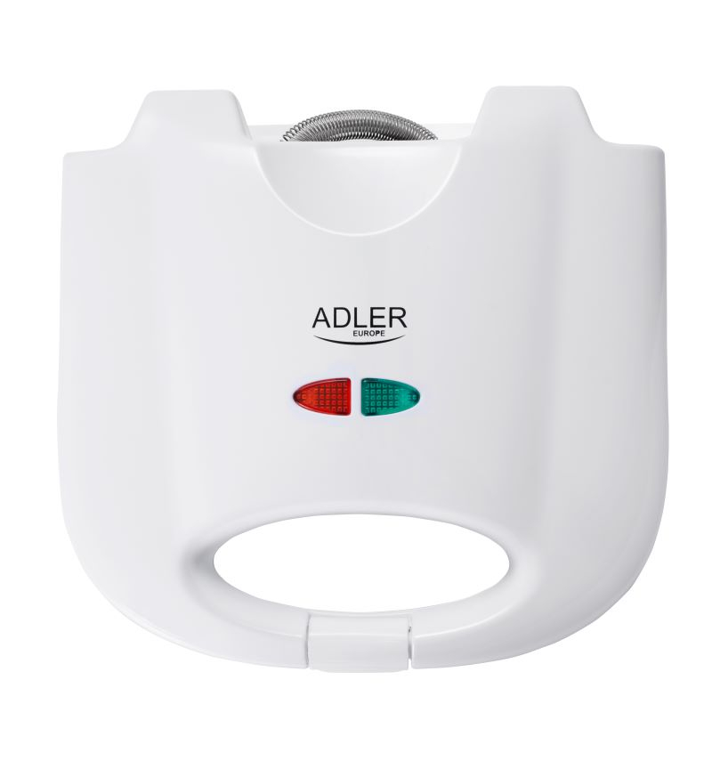 Toster za sendviče ADLER AD 301 (750W) bijeli-1