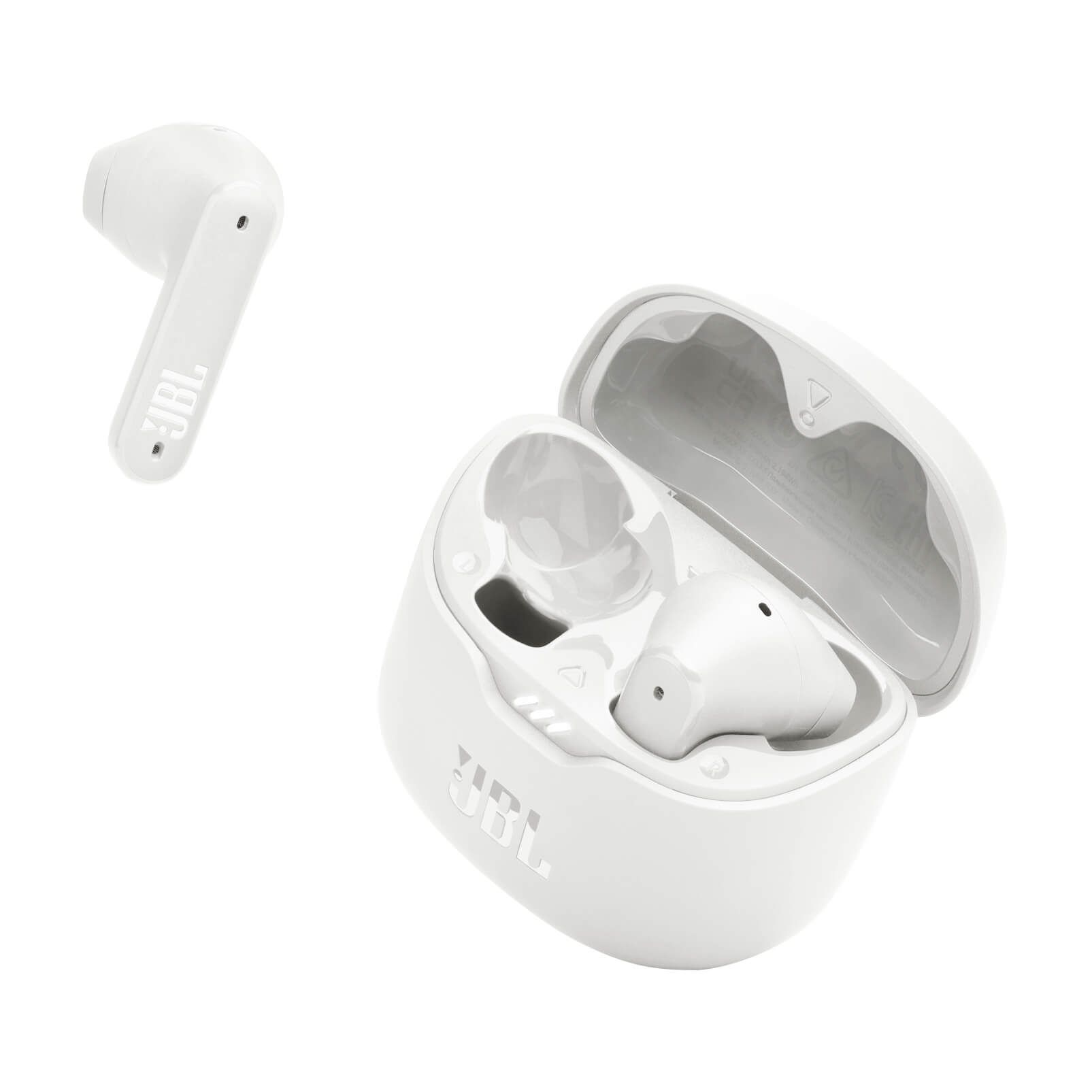 Slušalice JBL Tune FLEX TWS BT5.2 In-ear, s mikrofonom, bijele-5