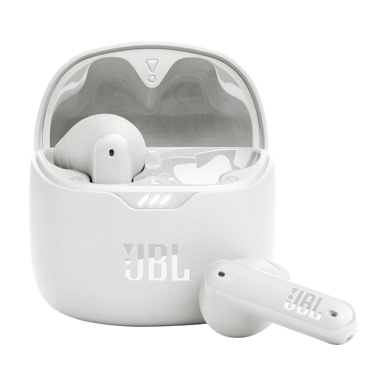 Slušalice JBL Tune FLEX TWS BT5.2 In-ear, s mikrofonom, bijele