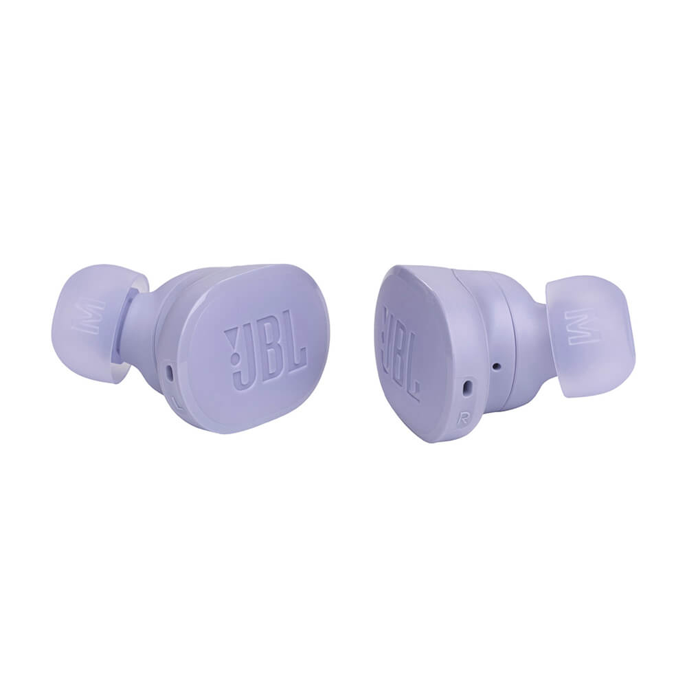 JBL Tune Buds TWS wireless earphones with microphone, purple.-5