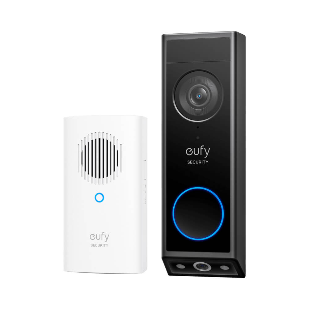 Anker Eufy security E340 2K video doorbell with indoor unit-0