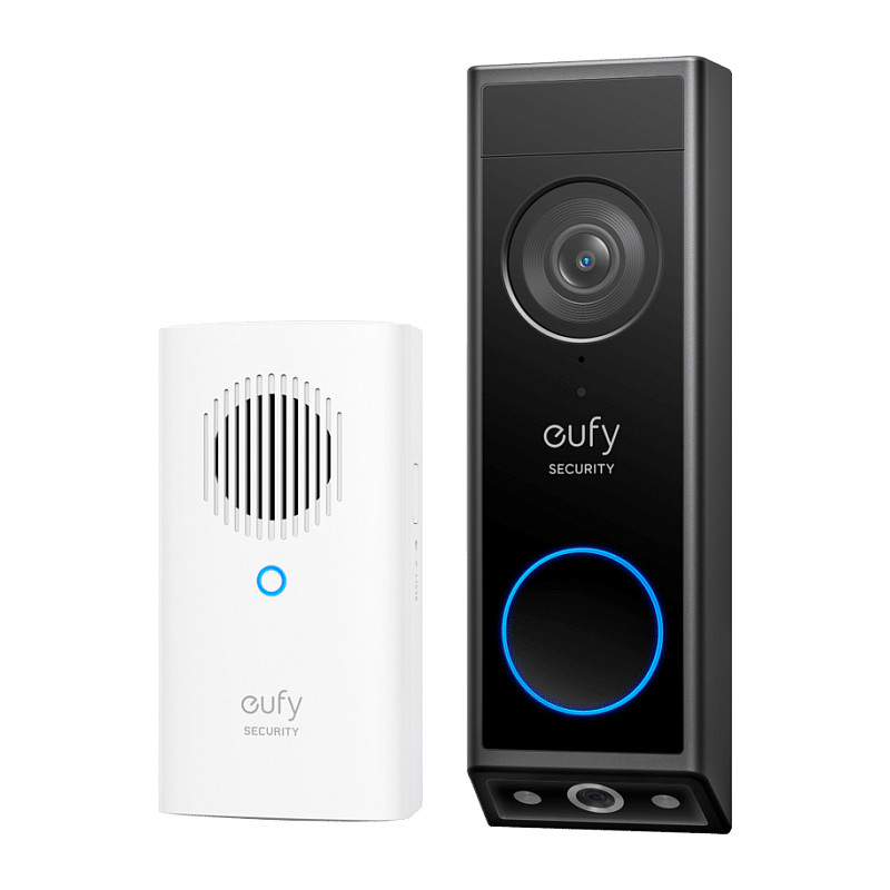 Anker Eufy security E340 2K video doorbell with indoor unit-6