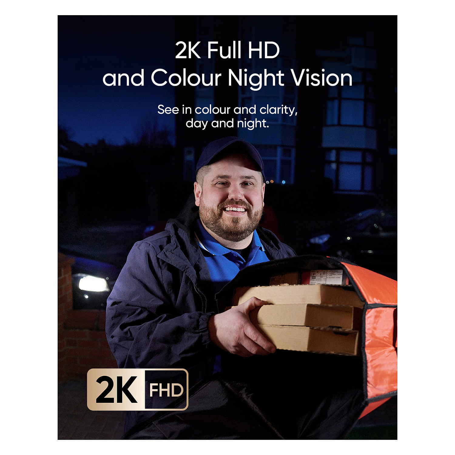 Anker Eufy security E340 2K video doorbell with indoor unit-14