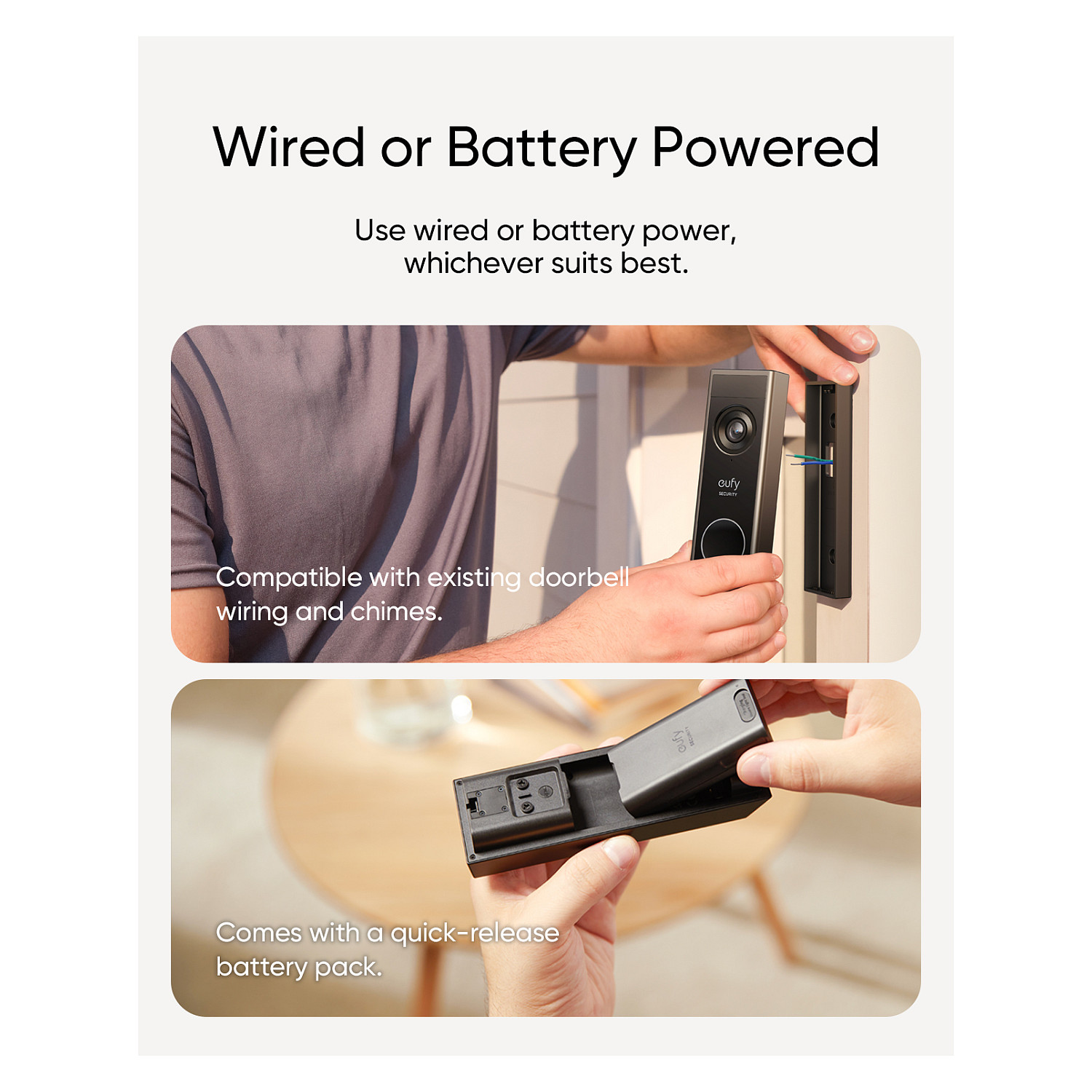 Anker Eufy security E340 2K video doorbell with indoor unit-15