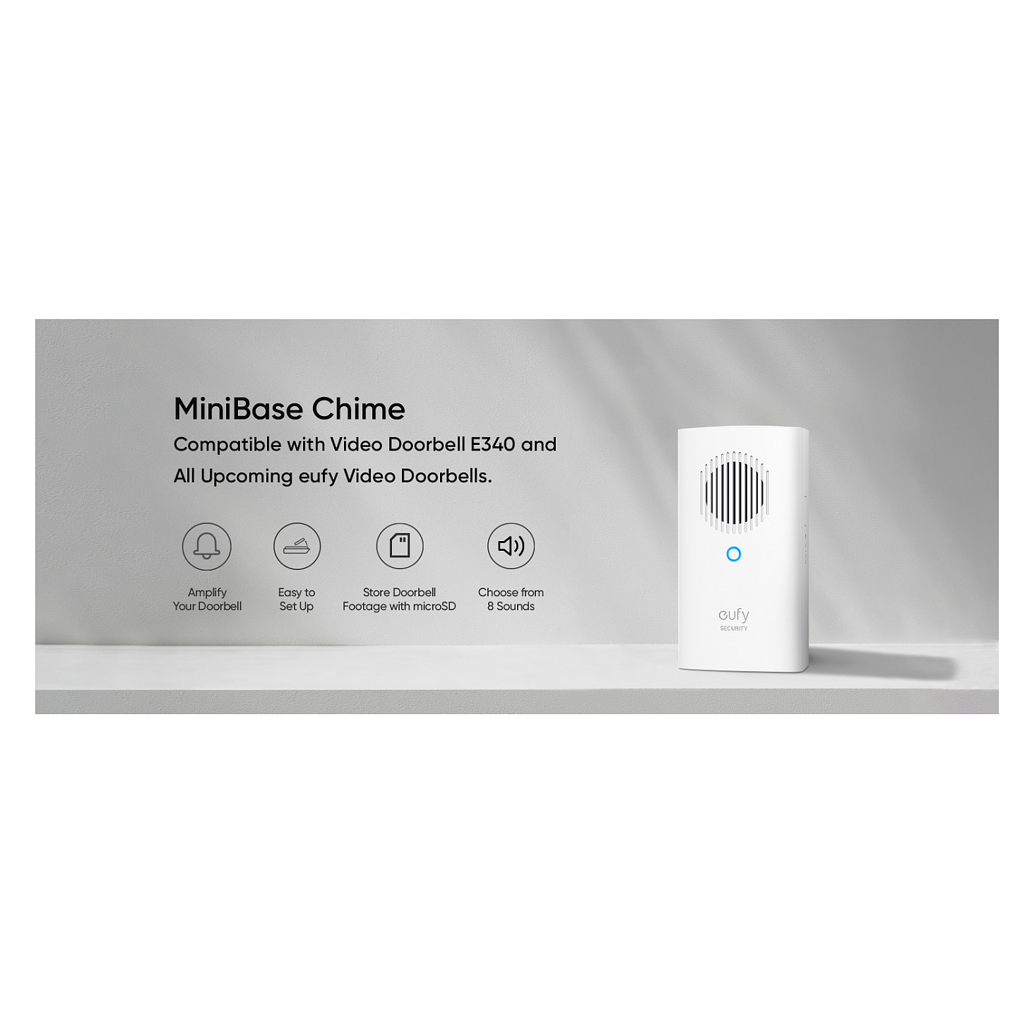 Anker Eufy security E340 2K video doorbell with indoor unit-24