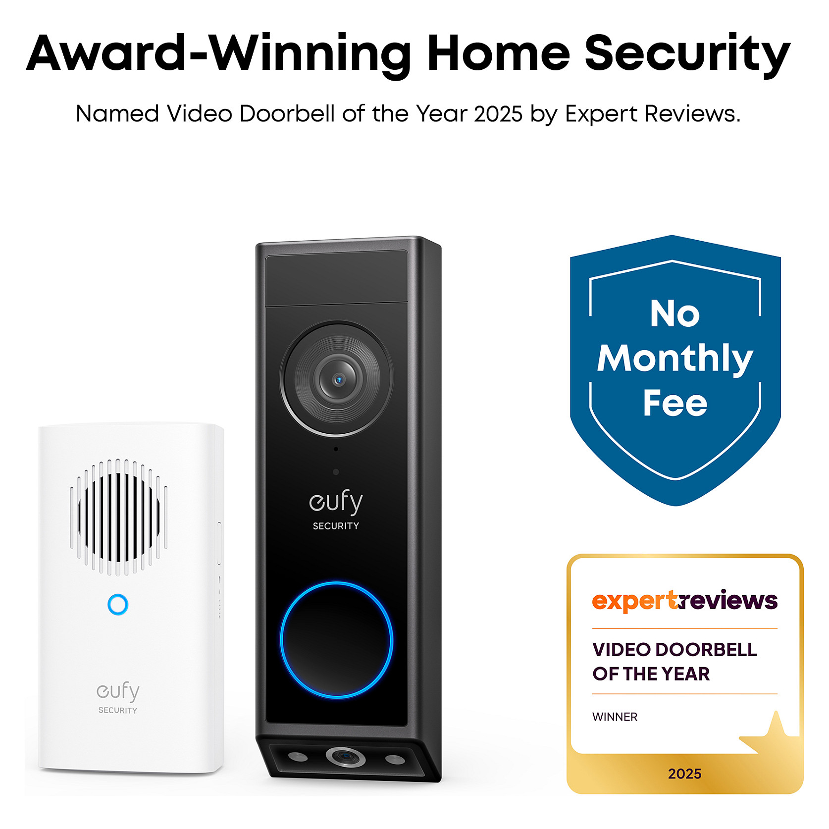 Anker Eufy security E340 2K video doorbell with indoor unit-29