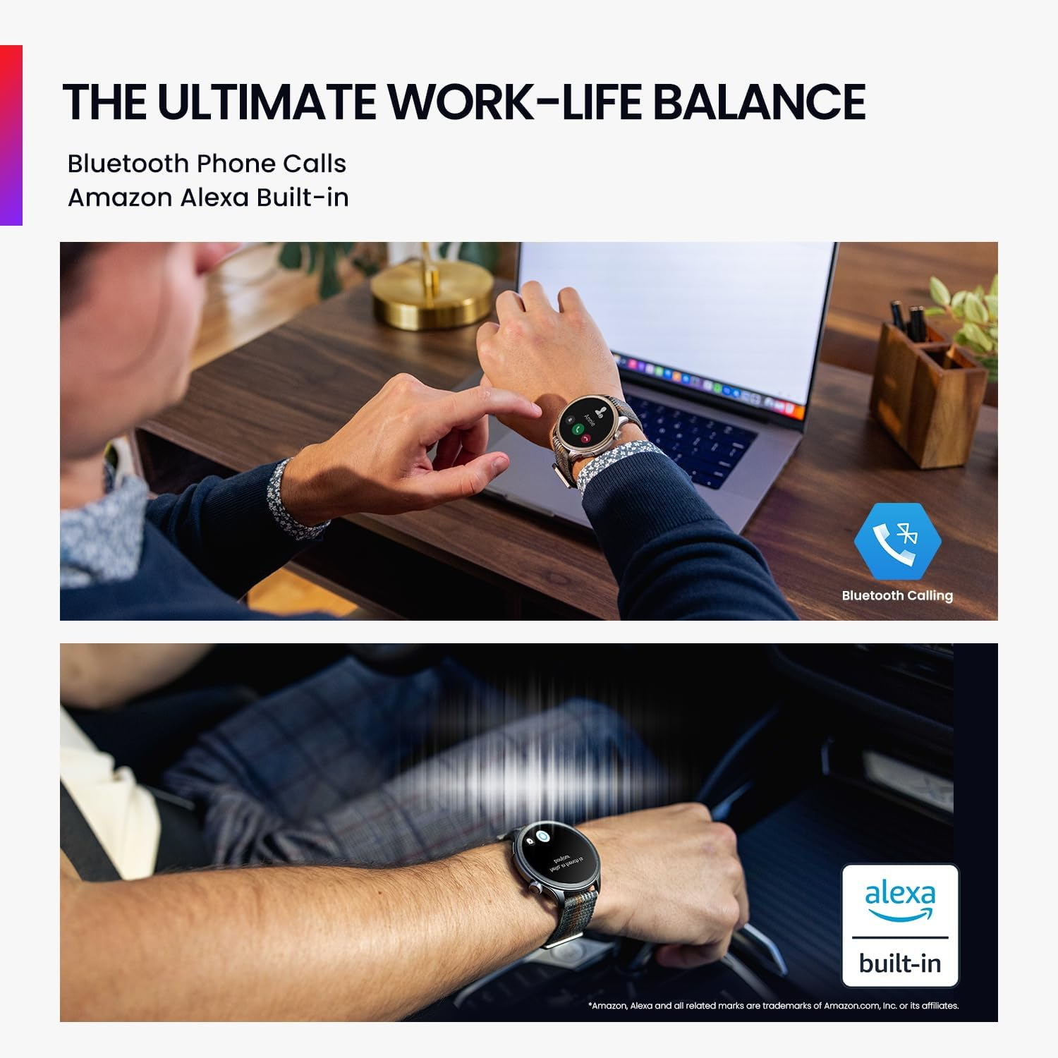 Pametni sat AMAZFIT Balance 46mm sivi-9