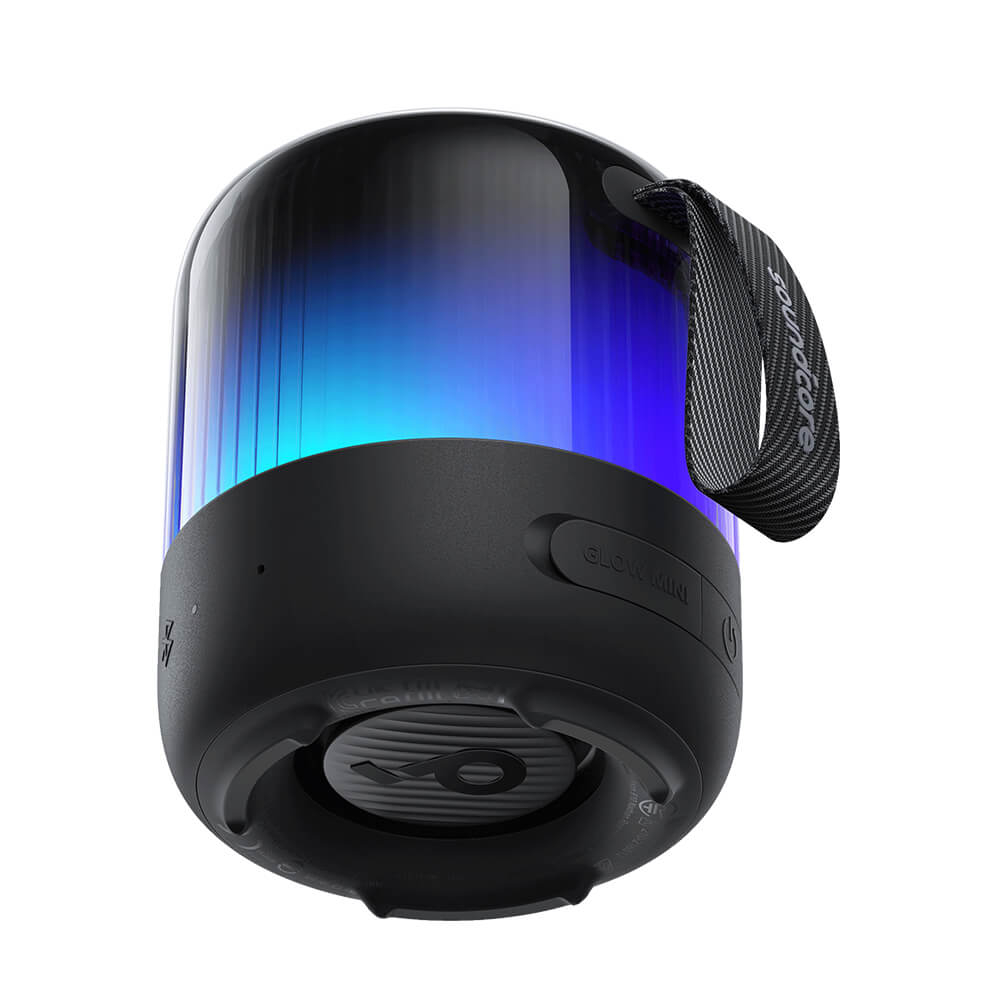 Bluetooth zvučnik ANKER SoundCore Glow Mini Black (Bluetooth, RBG, USB, IPX7)-2