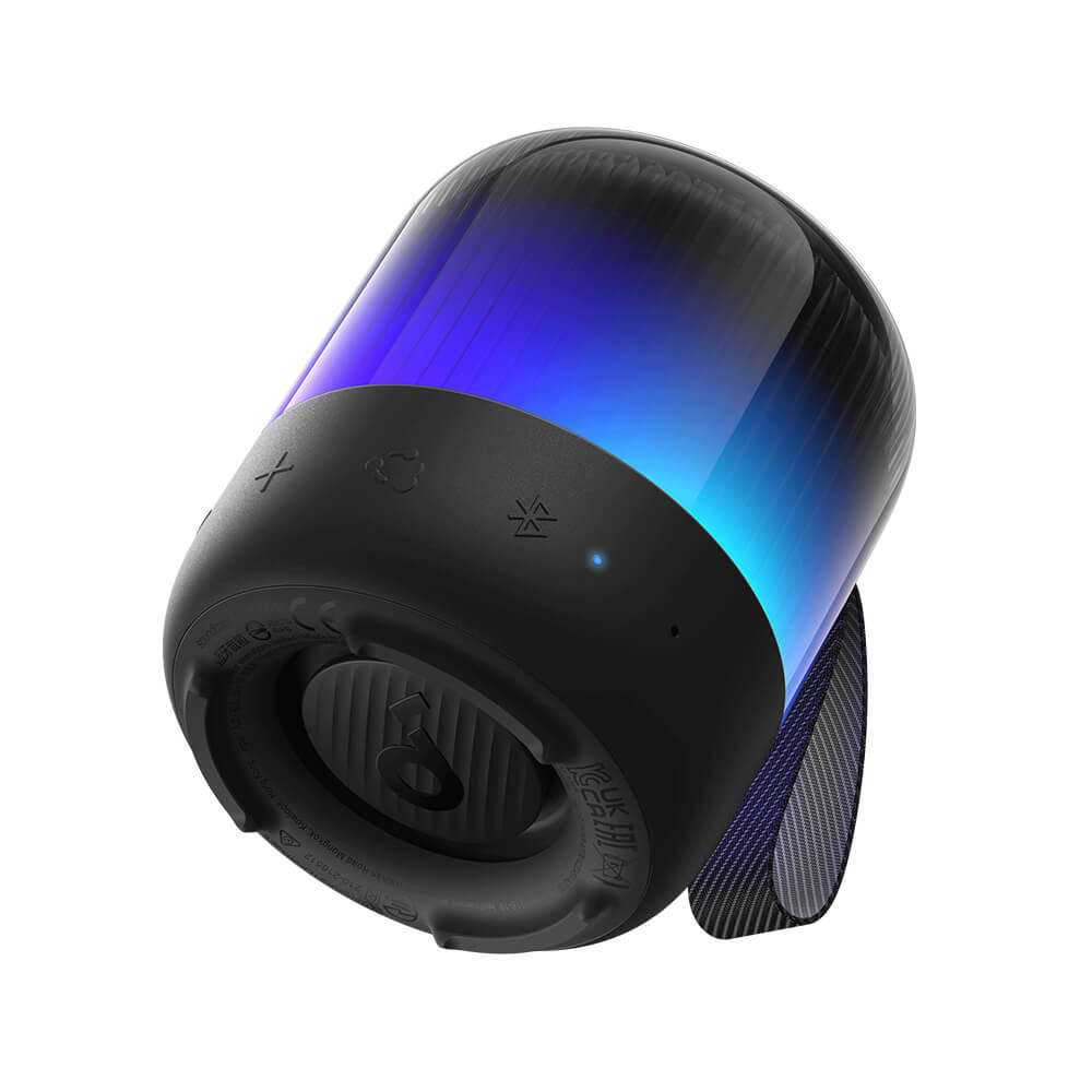 Bluetooth zvučnik ANKER SoundCore Glow Mini Black (Bluetooth, RBG, USB, IPX7)-3