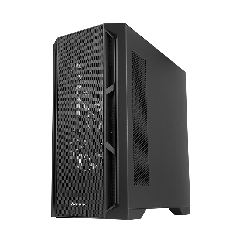 Kućište za računalo CHIEFTEC APEX AIR USB 3.2 Gen 2 ATX, crno-1