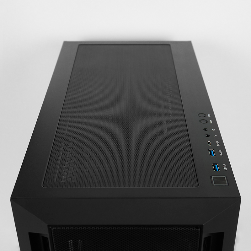 Kućište za računalo CHIEFTEC APEX AIR USB 3.2 Gen 2 ATX, crno-2