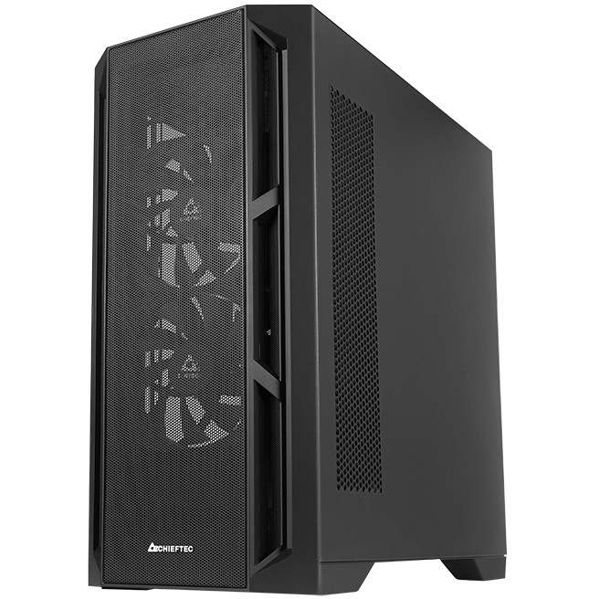 Kućište za računalo CHIEFTEC APEX AIR USB 3.2 Gen 2 ATX, crno-7