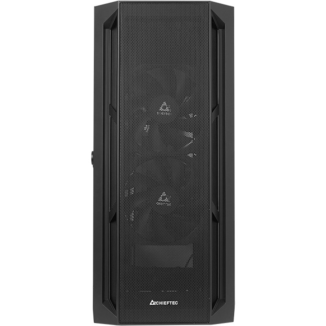 Kućište za računalo CHIEFTEC APEX AIR USB 3.2 Gen 2 ATX, crno-8