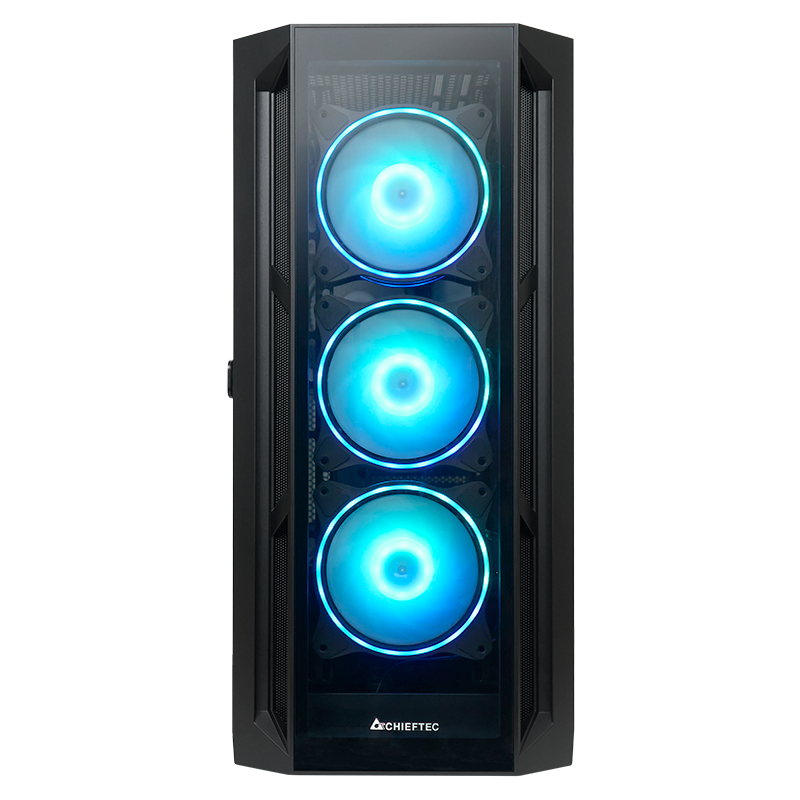 Kućište Chieftec APEX USB3.2 Gen2 ATX A-RGB crna-7