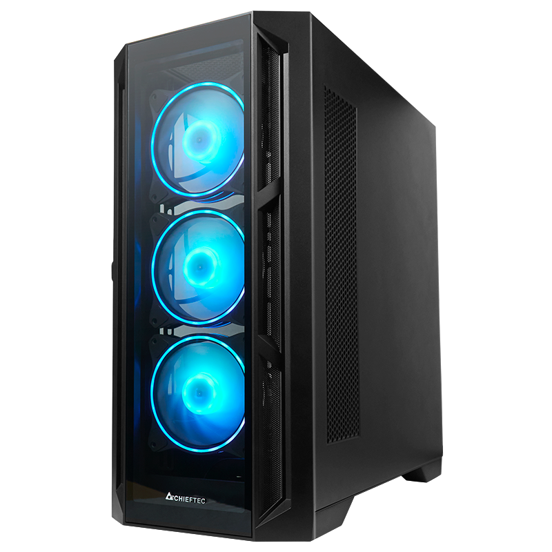 Kućište Chieftec APEX USB3.2 Gen2 ATX A-RGB crna-6