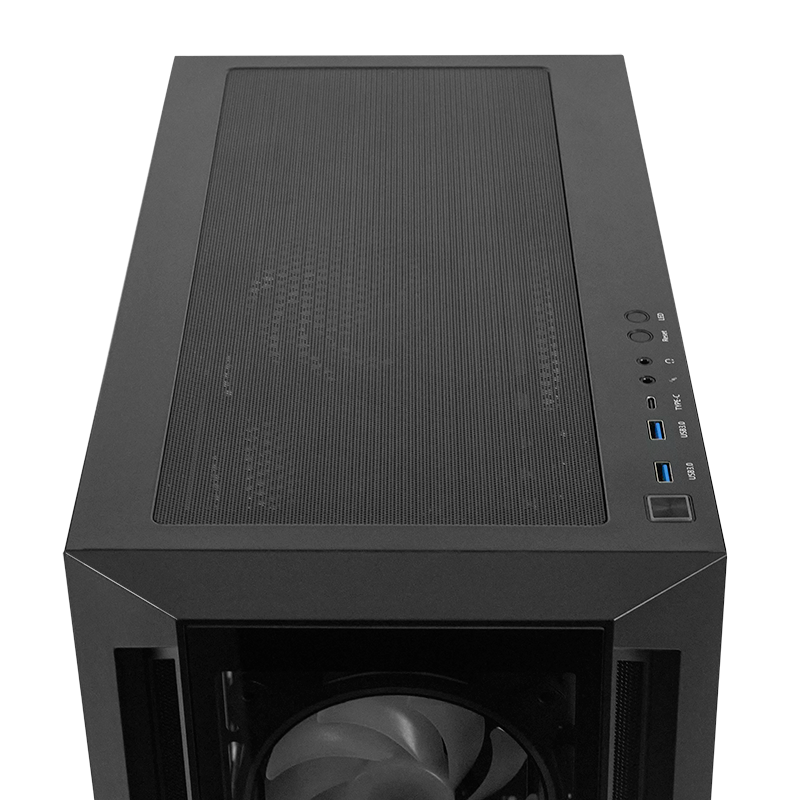 Kućište Chieftec APEX USB3.2 Gen2 ATX A-RGB crna-1