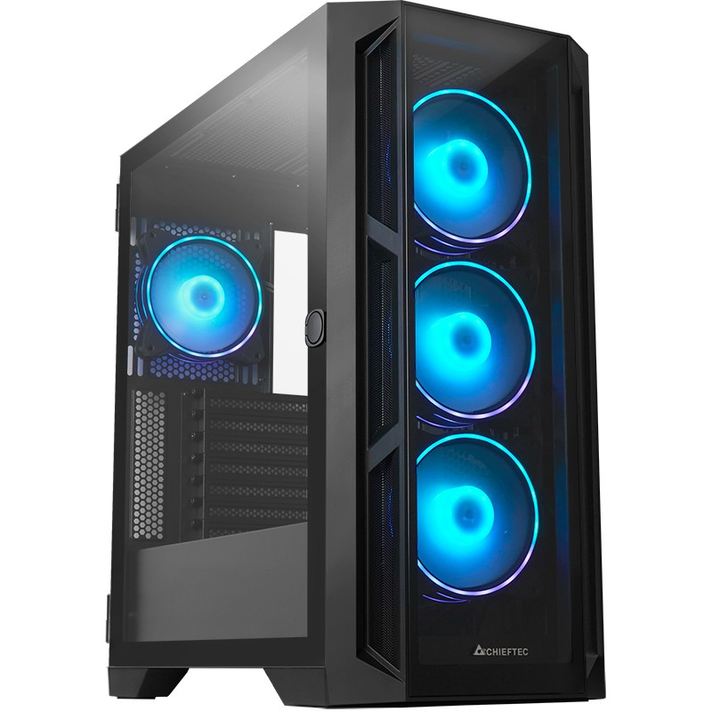 Kućište Chieftec APEX USB3.2 Gen2 ATX A-RGB crna-8
