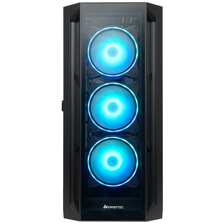 Kućište Chieftec APEX USB3.2 Gen2 ATX A-RGB crna-11