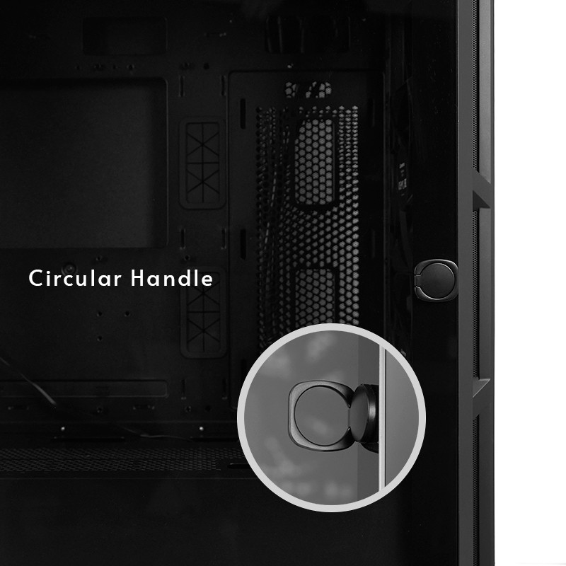 Kućište Chieftec APEX USB3.2 Gen2 ATX A-RGB crna-17