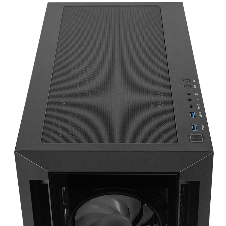 Kućište Chieftec APEX USB3.2 Gen2 ATX A-RGB crna-18