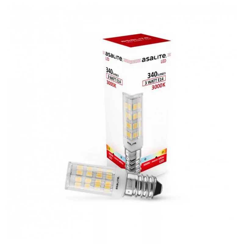 ASALITE LED lamp E14 3W 3000K-2