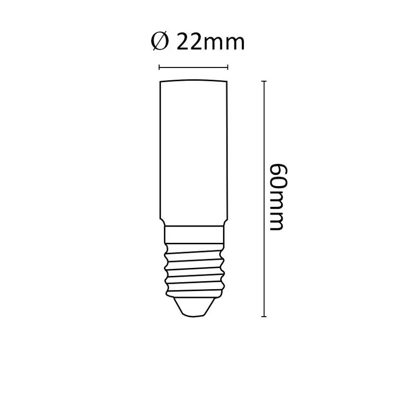 ASALITE LED lamp E14 3W 3000K-3