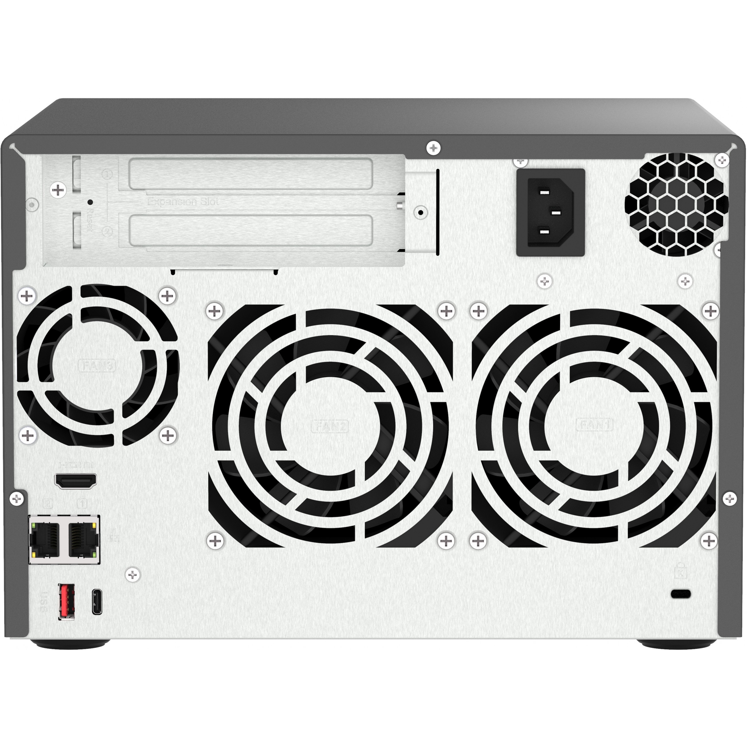 NAS QNAP TVS-h674T 6 diskova, 32GB RAM, 2.5Gb mreža, Thunderbolt-7