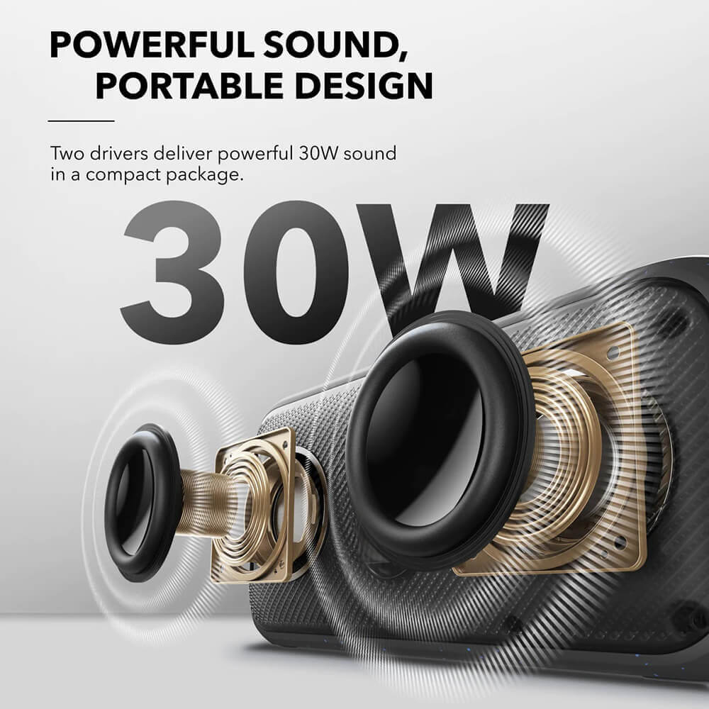 Bluetooth zvučnik ANKER Soundcore Motion 300 zeleni-4