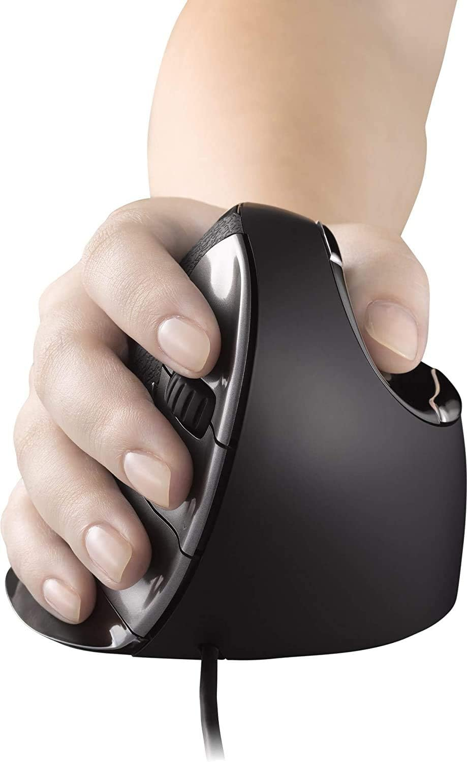 Evoluent vertical mouse D middle right, 6 buttons, wired-4
