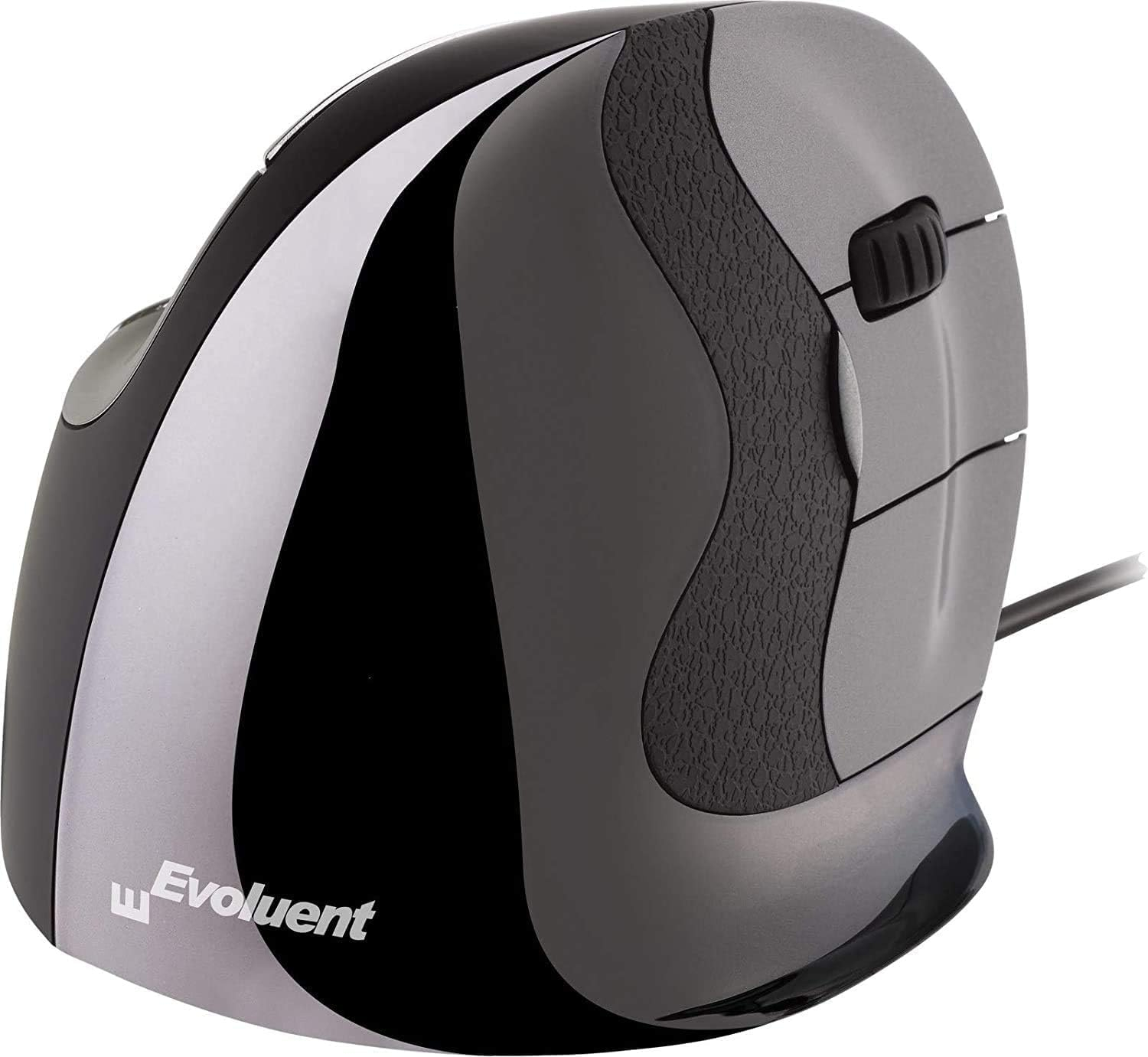 Evoluent vertical mouse D middle right, 6 buttons, wired-5