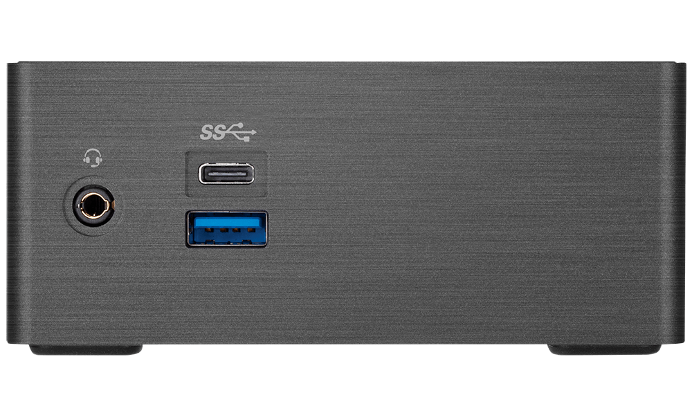 GIGABYTE BRIX Mini-PC NUC J5005, DDR4, SATA, Wi-Fi-2